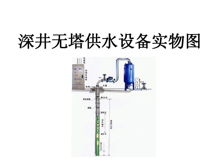 淄博临淄区井泵无塔式供水设备